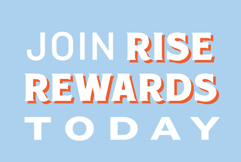 RiseShortPump's tweet photo. Step 1️⃣: Sign up for Rise Rewards. 
Step 2️⃣: Earn 1 point for ever dollar you spend. 
Step 3️⃣: Redeem for free stuff! 

Ask a cashier how to sign up! https://t.co/AllhvoJUXF