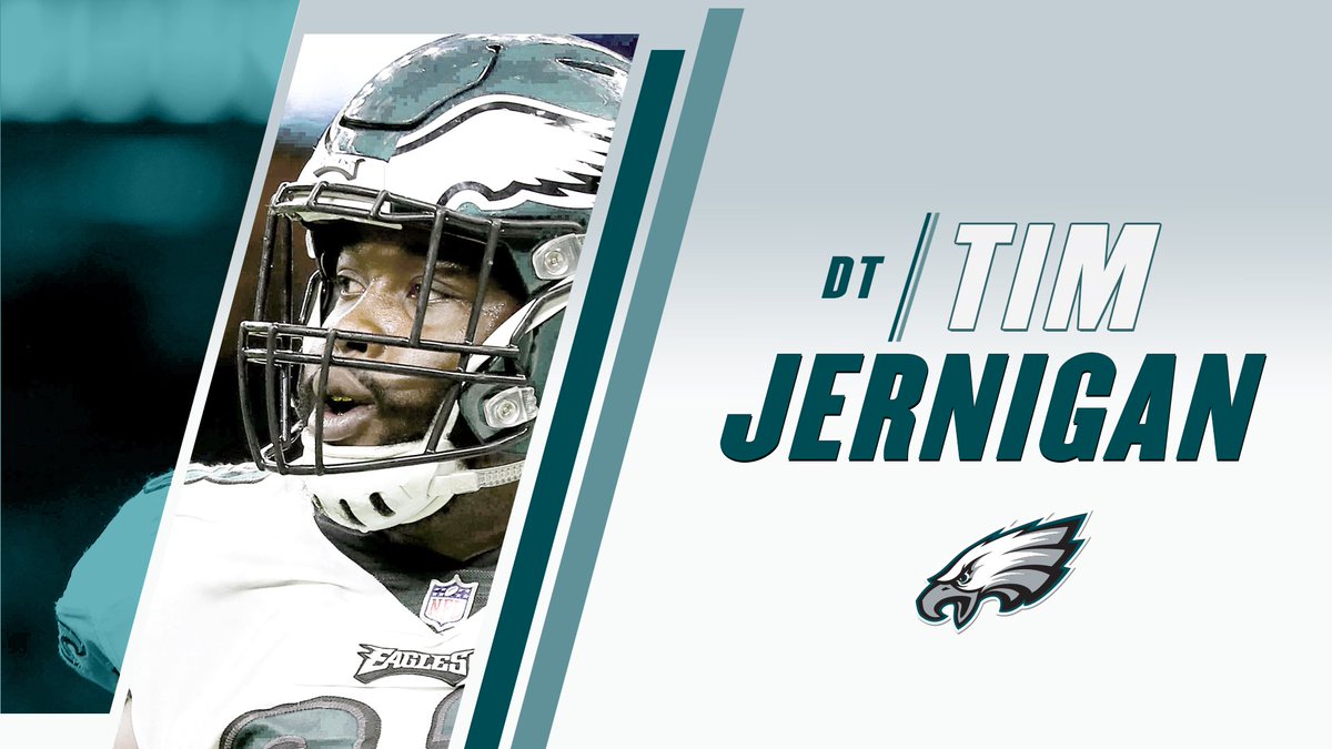 Philadelphia Eagles's photo on Jernigan