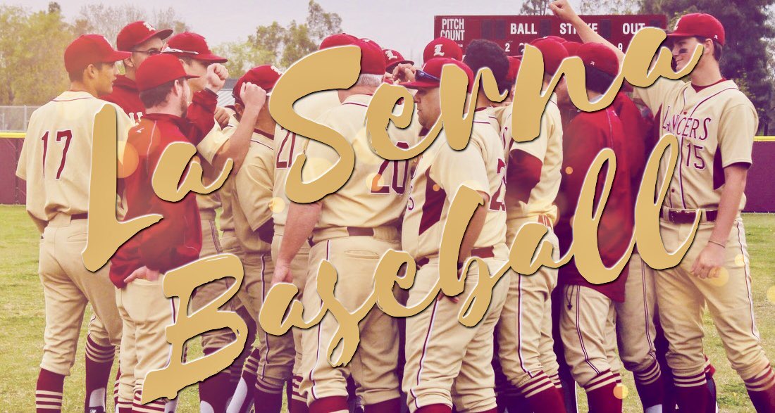 La Serna Baseball (@lasernabaseball) on Twitter photo 🚨It’s the last league game for our class of 2019. La Serna vs California <a href="/LaSernaHS/">La Serna High School</a>.
First pitch at 3:15PM
Let’s make a great one gents!! #AllinAllTheTime #LS⚾️👊🏼 #LaSernaBaseballCulture 🚨It’s the last league game for our class of 2019. La Serna vs California <a href="/LaSernaHS/">La Serna High School</a>.
First pitch at 3:15PM
Let’s make a great one gents!! #AllinAllTheTime #LS⚾️👊🏼 #LaSernaBaseballCulture