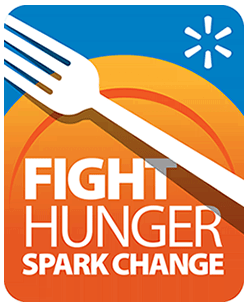 <a href="/HoosierHillsFB/">HHFB</a> is teaming up with <a href="/Walmart/">Walmart</a>, <a href="/SamsClub/">Sam’s Club</a>, and <a href="/FeedingAmerica/">Feeding America</a> to "Fight Hunger. Spark Change". The campaign will run from April 22 to May 20. You can help by shopping at your local Walmart and donating at the register. Help us #FightHunger in south-central Indiana