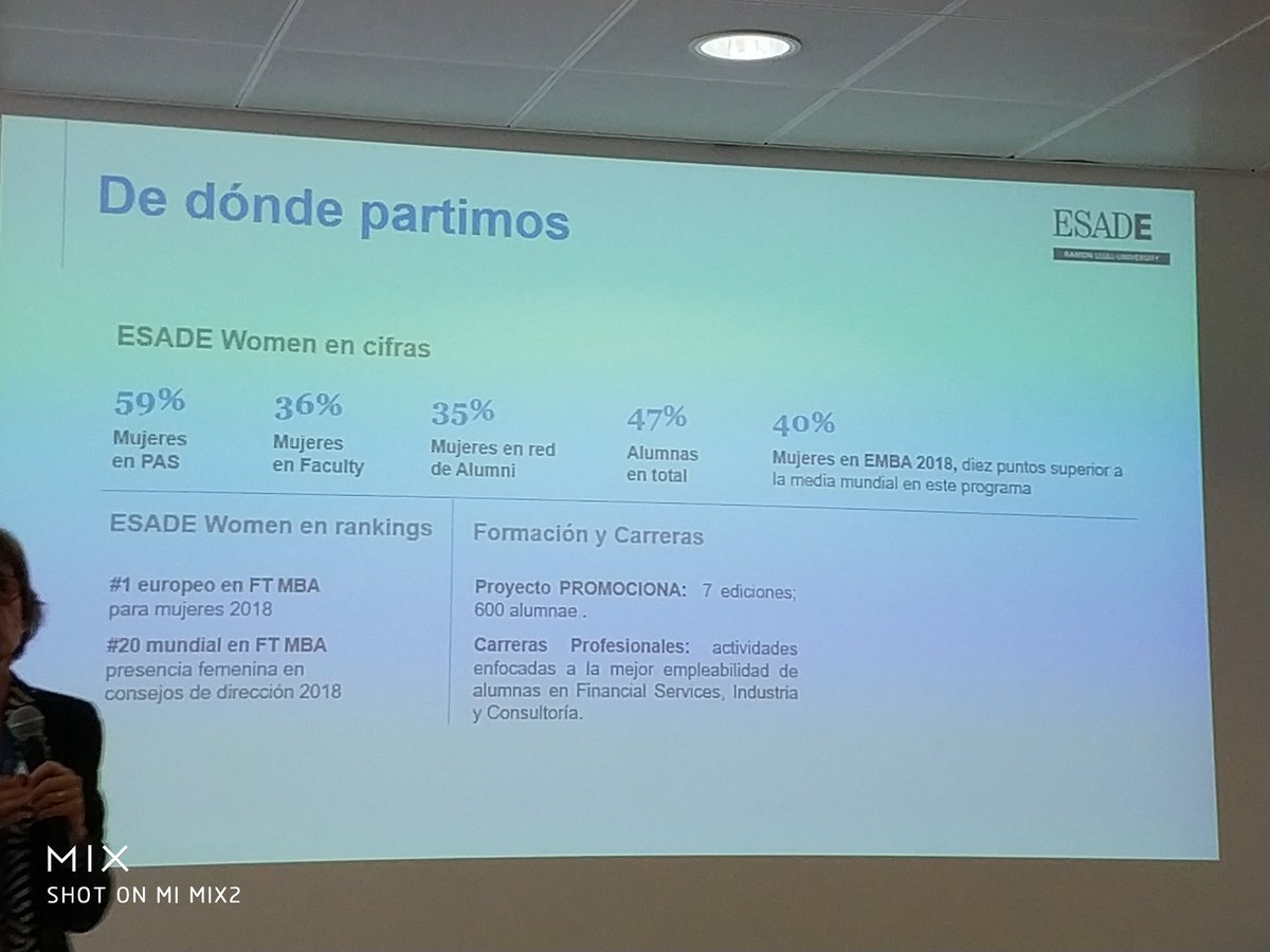 mireiagarciaroc's tweet photo. Partimos de una base sólida y de un programa de referencia a nivel mundial @PromocionaMujer #soypromociona https://t.co/d9yFQt6tS9