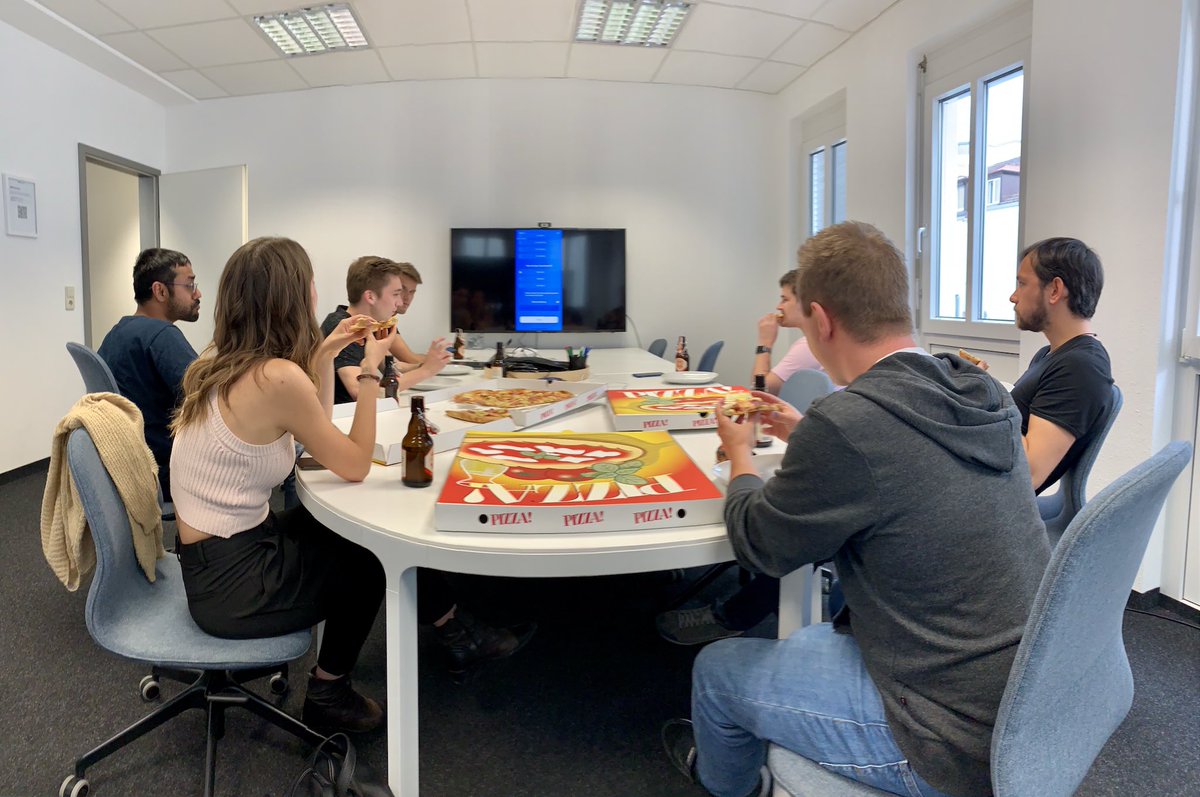 Automated skin cancer classification via smartphones. Axel and Johnny are presenting their results in our internal meetup #meetupfactory