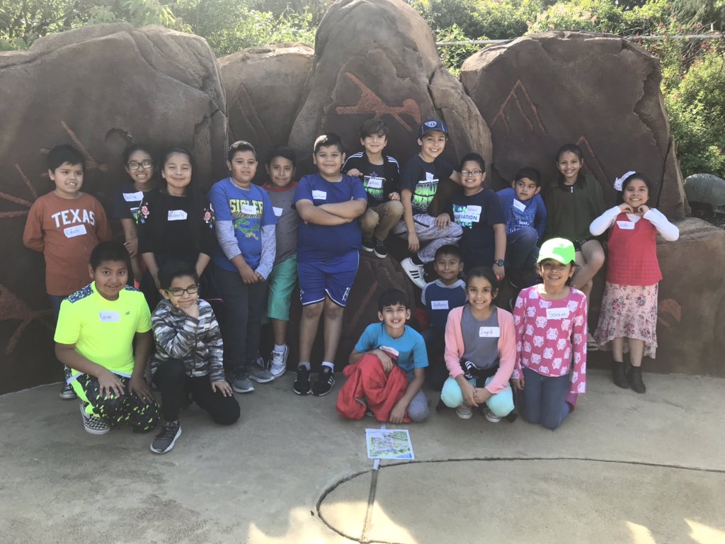 SiglerStars3rd's tweet photo. Arboretum field trip fun. #SiglerNation #GrantsInAction #CapitalOne #PISDEF #ThankyouCapitalOne https://t.co/VLjKOOtTCe
