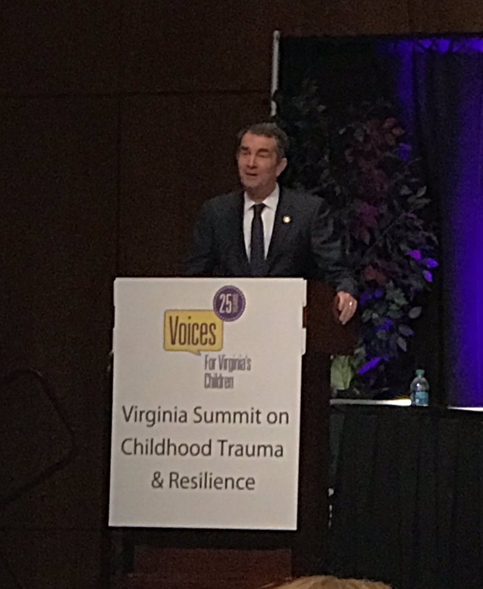 tanyaselliott's tweet photo. Great information at the Virginia Summit on Childhood Trauma &amp; Resilience. #traumainformedvirginia https://t.co/sRYHsU4et8