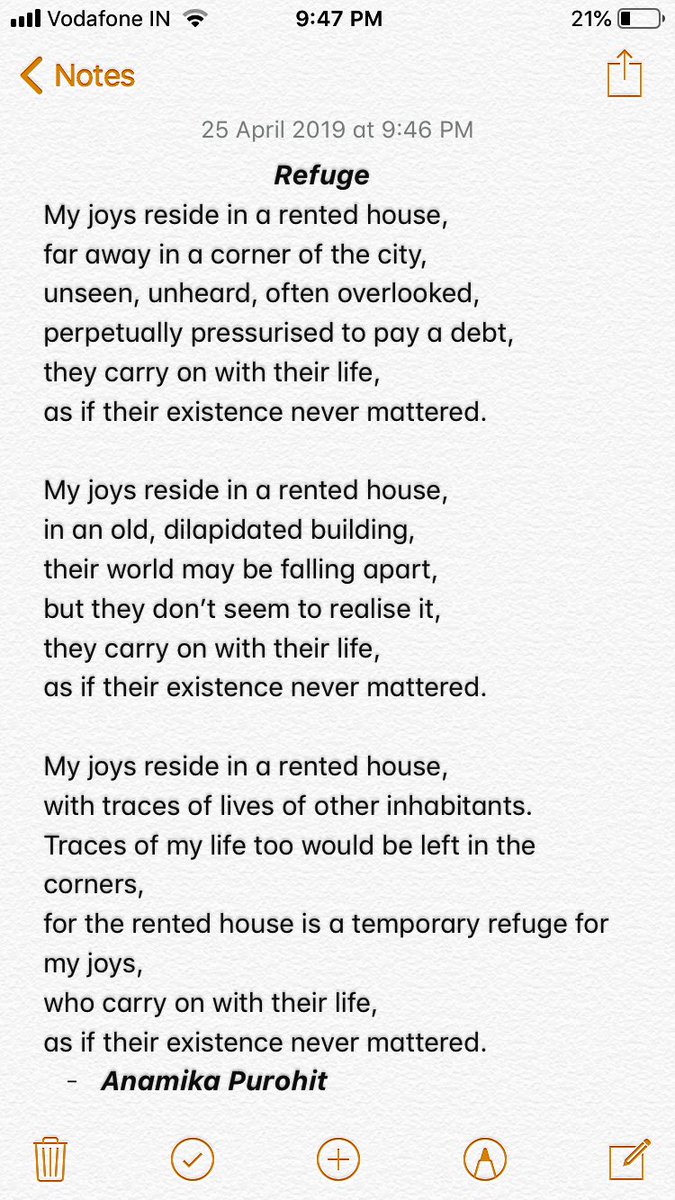 OnlyAnamika's tweet photo. The prompt for #Day23 helps me locate my joys, and the place where they reside. 

#WTWrites @WTangerine https://t.co/LbtipzT9Pg