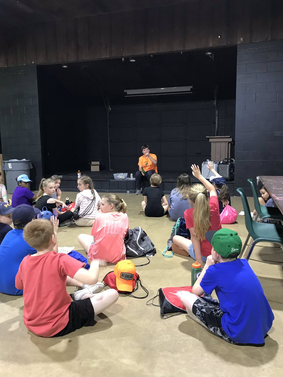 MrsADHES4th's tweet photo. Learning how long materials take to decompose #hescampcarter19 @HESRegalEagle https://t.co/P0QcqWfwo1
