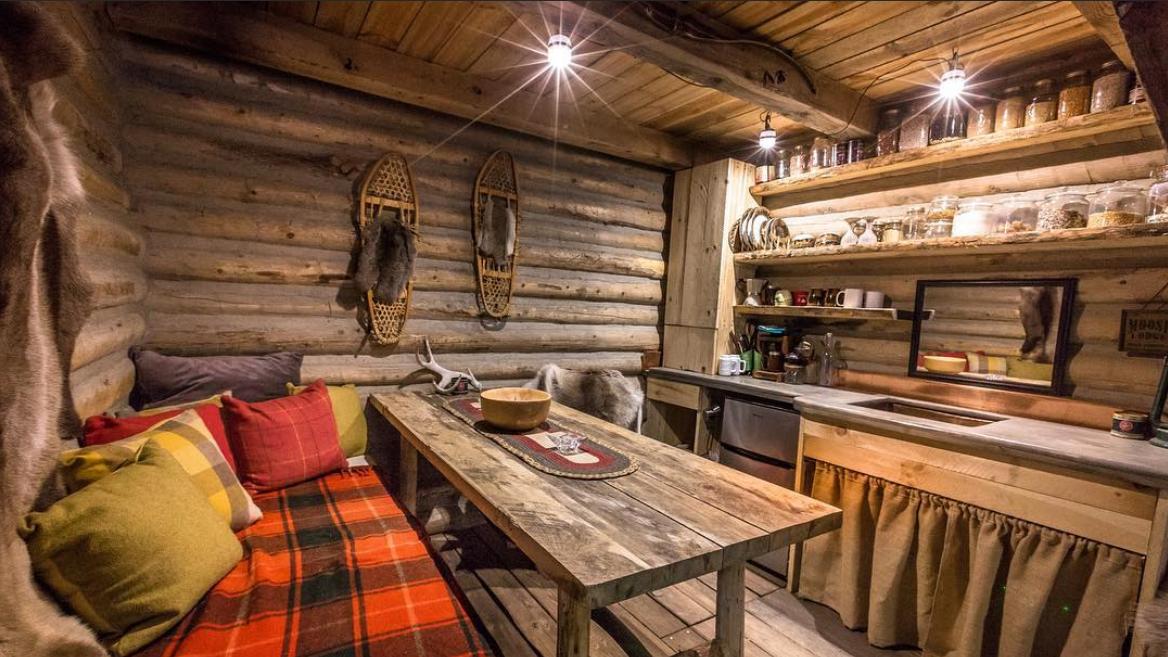 Natural Blaze On Twitter Man Builds Epic Off Grid Log Cabin To