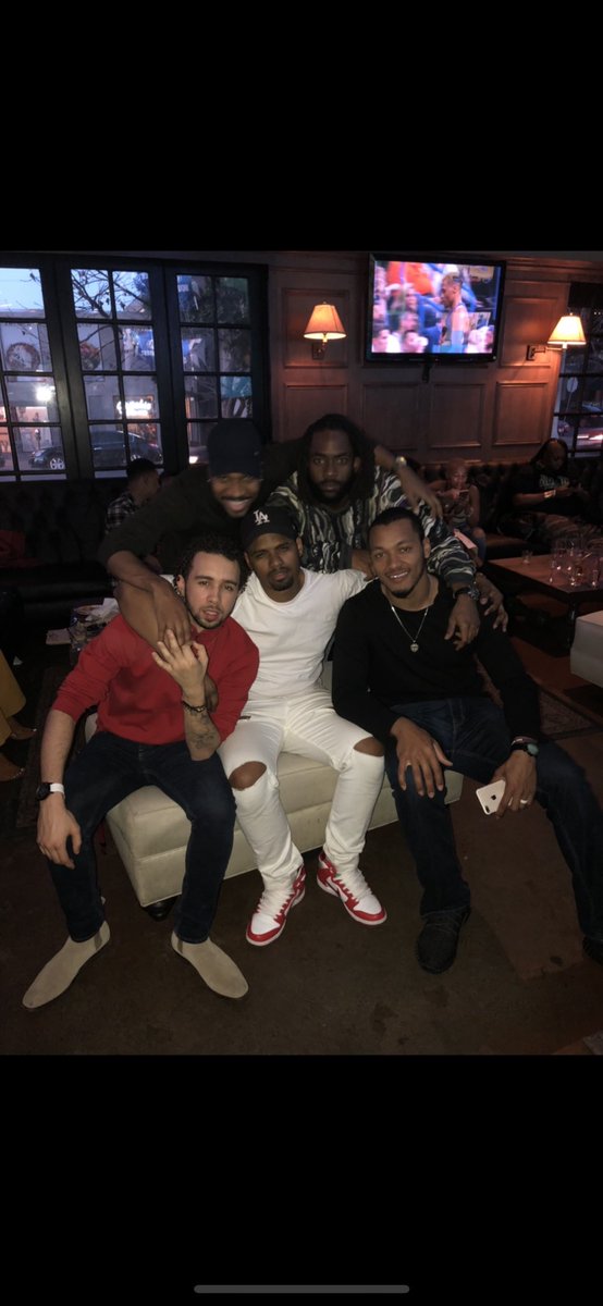 MikeSupremacy's tweet photo. Chapterversary today. But it ainโt the same without @jdotbriggs . RIP my young. Love you bro. โค๏ธ๐๐พโฆ๏ธ https://t.co/ChpU4DSZFU
