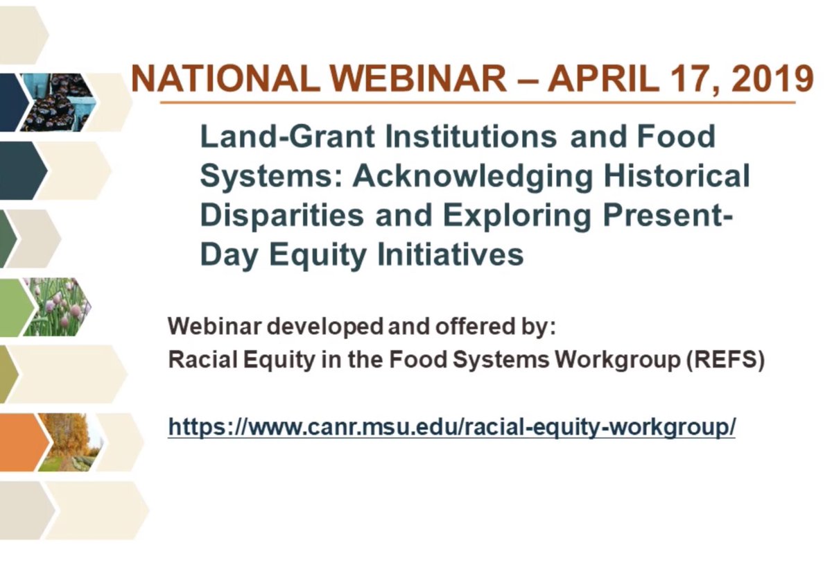 MSU Center for Regional Food Systems tweet media