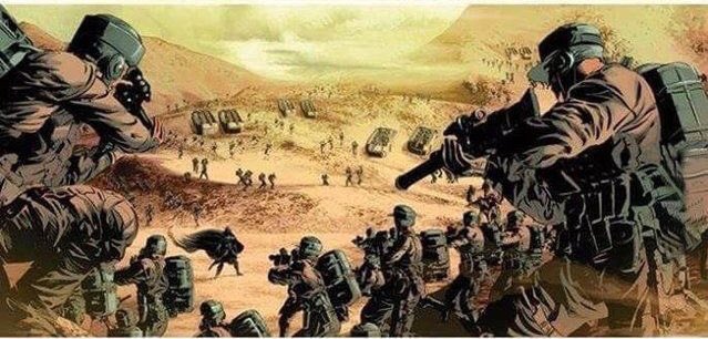 sw_holocron's tweet photo. “You are surrounded!”

“All I am surrounded by is fear. And dead men.” https://t.co/OQJvVZkjOI