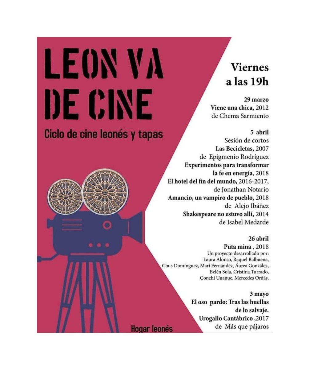 musacLAAV's tweet photo. Mañana viernes, estaremos presentando 'Puta Mina' en el Hogar Leonés de Bilbao a las 19.00h. @musacLAAV @musacmuseo @ANTespacio #PutaMina #leonvadecine #bilbao #leonesp #antropologíaaudiovisual https://t.co/t9xZtpO65D