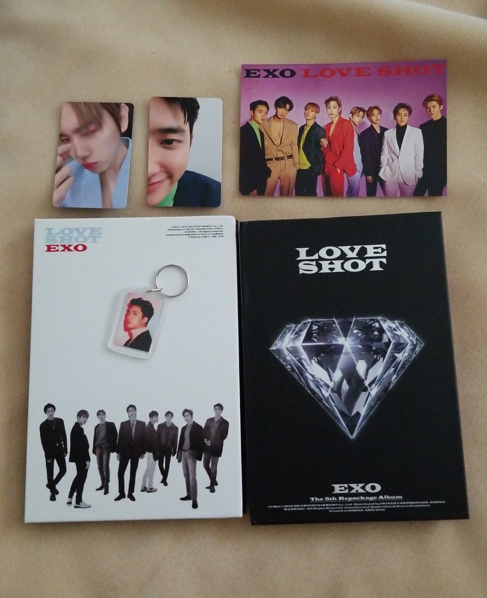 exo_jollo's tweet photo. I finally received my #EXO LS order! It came packaged very well and in good condition. Thank you for the free items!
@LayUSAUnion @Exolusaglobal #LayUSAUnionGO #EXOUSAUnionGO
@weareoneEXO https://t.co/oywSVAf1Pc