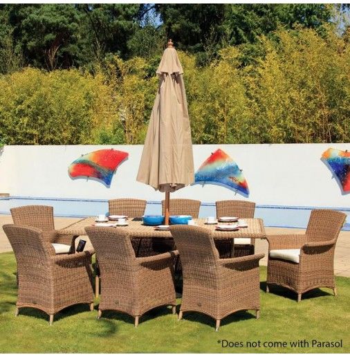 Contempo_Spaces's tweet photo. If you are looking for a high quality, stylish rattan dining set for your garden this summer, look no further than the Cozy Bay Panama 8 Seater Set

https://t.co/oKBw6fYrfA https://t.co/GX9pR4V4eF