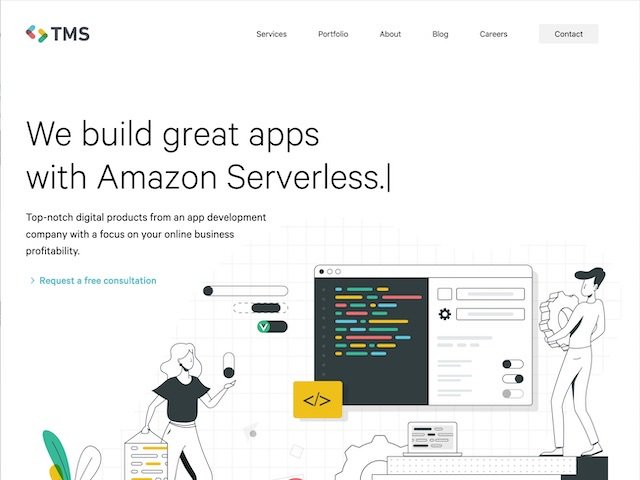 cms_webdesign's tweet image. Great web design: TMS Outsource 
#cms #webdesign #gallery #Agency #Other cms #Black #White
