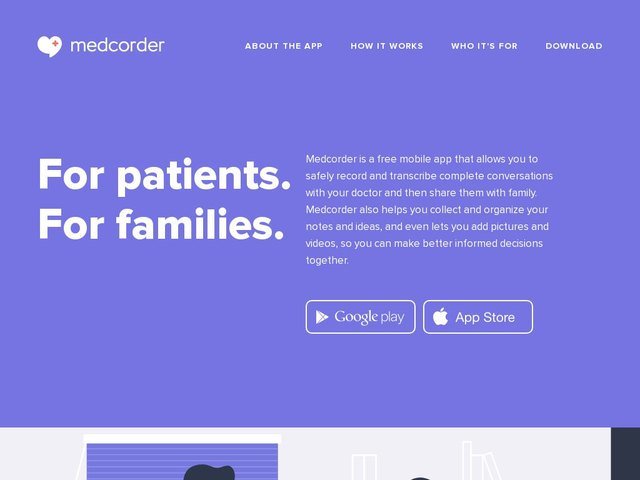 cms_webdesign's tweet image. Great web design: Medcorder 
#cms #webdesign #gallery #App #Other cms #Purple