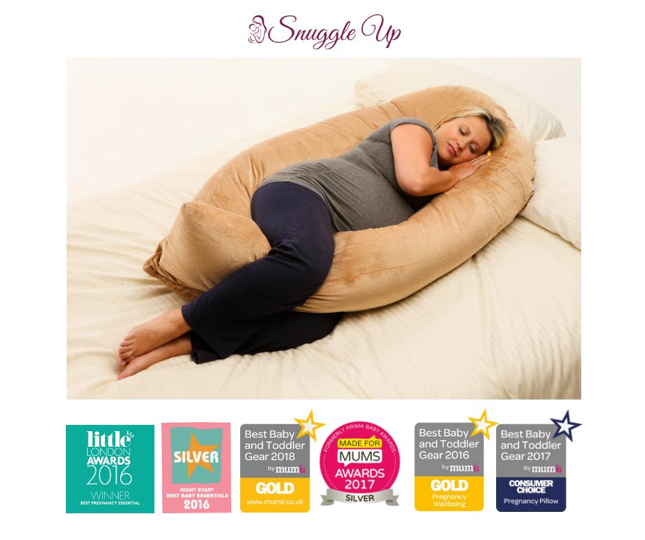 "Since the <a href="/snuggleupgroup/">Snuggle Up™️</a> #PregnancyPillow arrived, I've got my nights back - it is truly amazing! Don't even think twice if you're about to buy it" - Salome, S 

Buy your Must-have Pregnancy Essential today: buff.ly/2UYLsGn (available in eight gorgeous colours!)