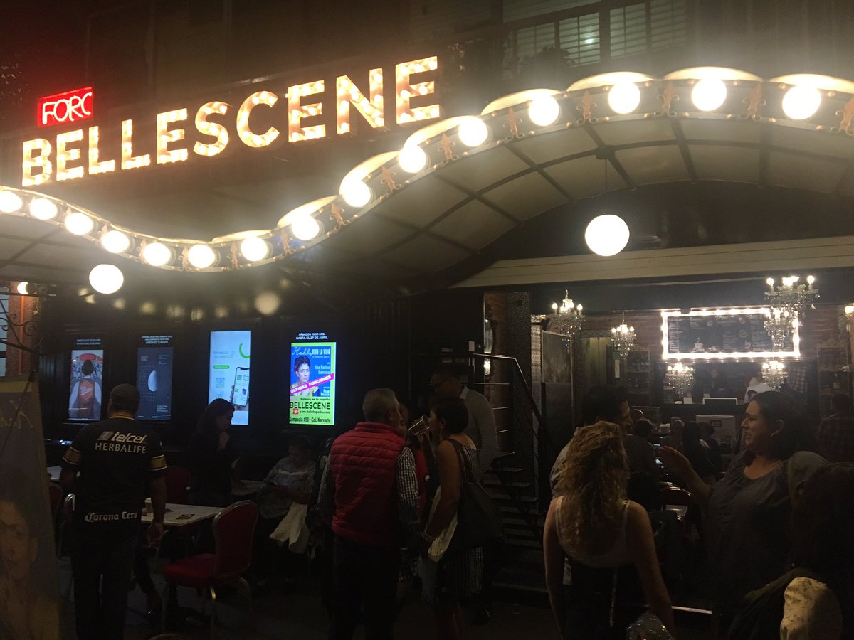 Foro Bellescene tweet media