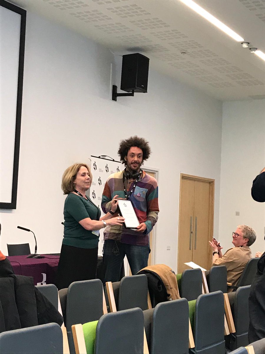 EthnicityUK's tweet image. Many congratulations to @RemiJS90 for winning the @britsoci Philip Abrams Memorial Prize for his book 'Black Mixed-Race Men: Transatlanticity, Hybridity and 'Post-racial' Resilience'