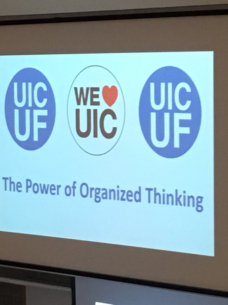veronicapopp's tweet photo. Come to East Campus BSB 145 until 12.15pm today to read the contract, ask questions and vote! @UICUF #UnionStrong #ThisisUIC #Solidarity #OneUnionOneFaculty https://t.co/oF8oYEQ2vO