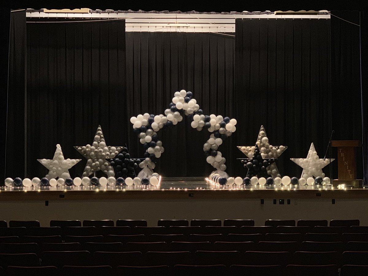 Grand March is ready for you tomorrow at 4 pm. <a href="/thstrinitypride/">Trinity High School</a>