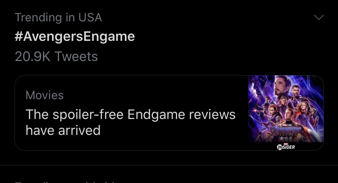 Not a chance I click on that idc, world ain’t safe out here. Can’t trust anybody til i’m waking out of the theater😤