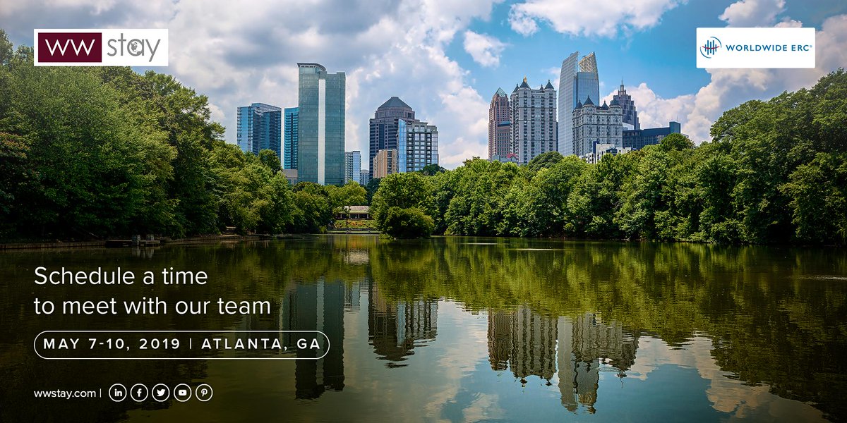 WWStay's tweet photo. Our team is excited for the @WorldwideERC Americas Mobility Conference and connecting with other thought leaders, innovators and disruptors. Schedule a time to meet with us here: https://t.co/U2l3tGvkee https://t.co/CpBkbnWRNV