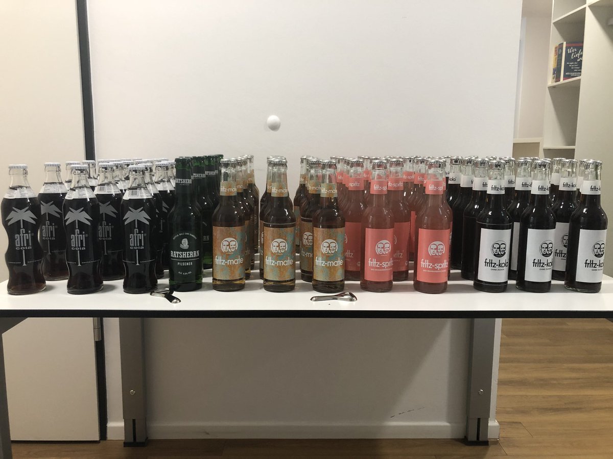 LeifHitzschke's tweet image. Alles startklar für die 6. @tableau User Group Hamburg bei @werliefertwas