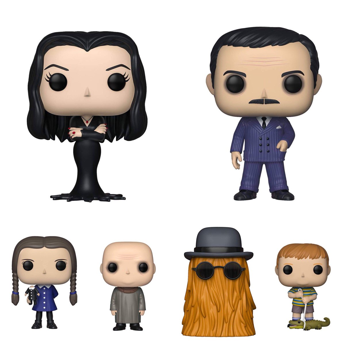 THE ADDAMS FAMILY Funko Figures pre-order: will be released on May 11, 2019...