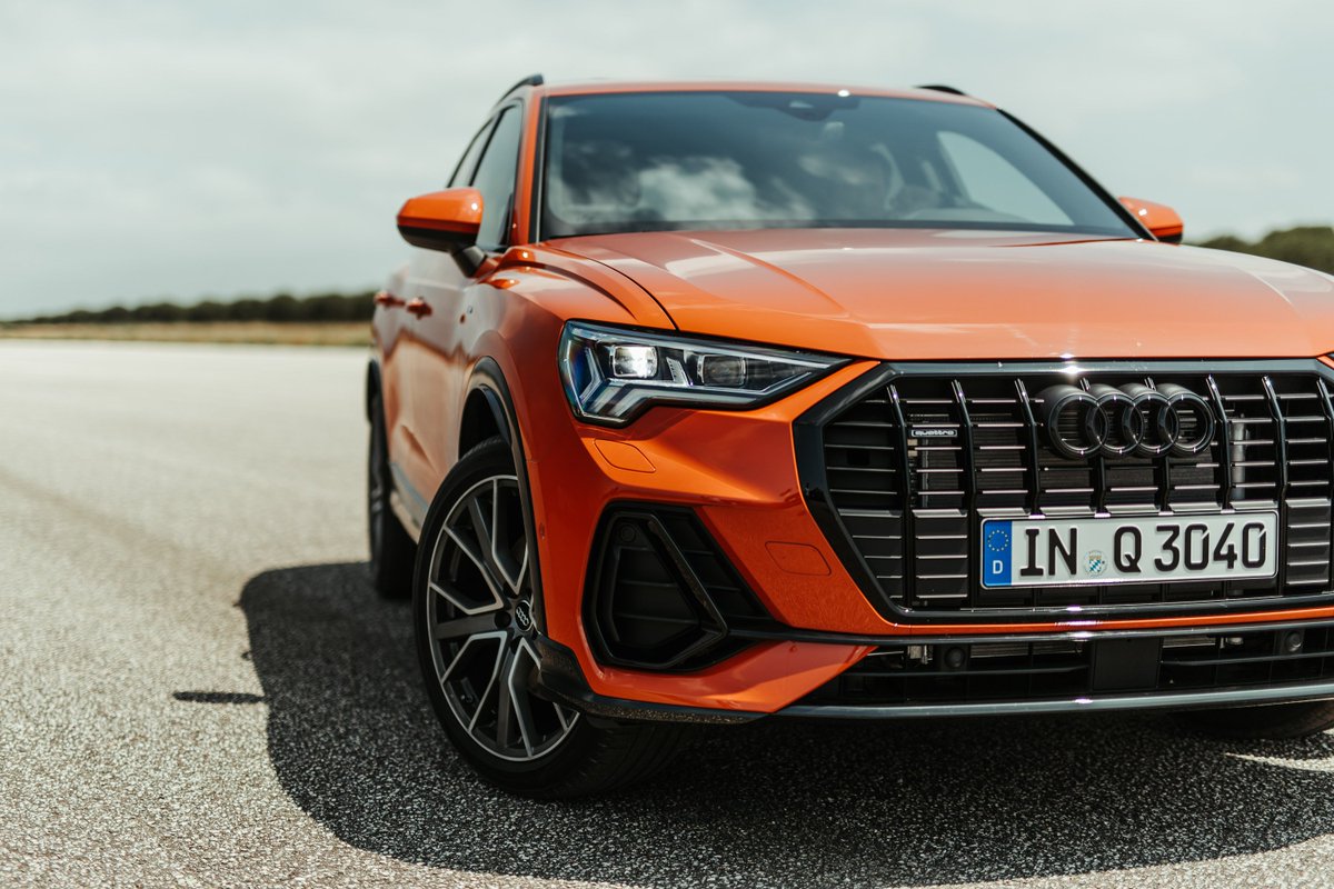 AudiOfficial's tweet photo. You can take the car out of the backcountry, but you can never take the backcountry out of the car.
#AudiQ3 #MasterEveryChallenge https://t.co/J5Om9F7R5G