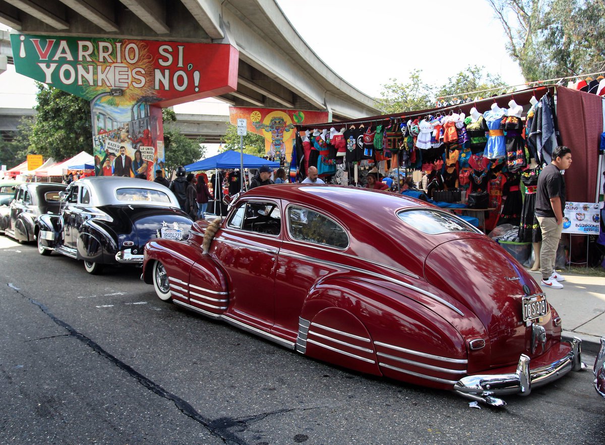 chevybombs's tweet photo. Chicano Park Day - San Diego #ChicanoParkDay #chicanopark #chevybombs https://t.co/rUYOOl7O7I