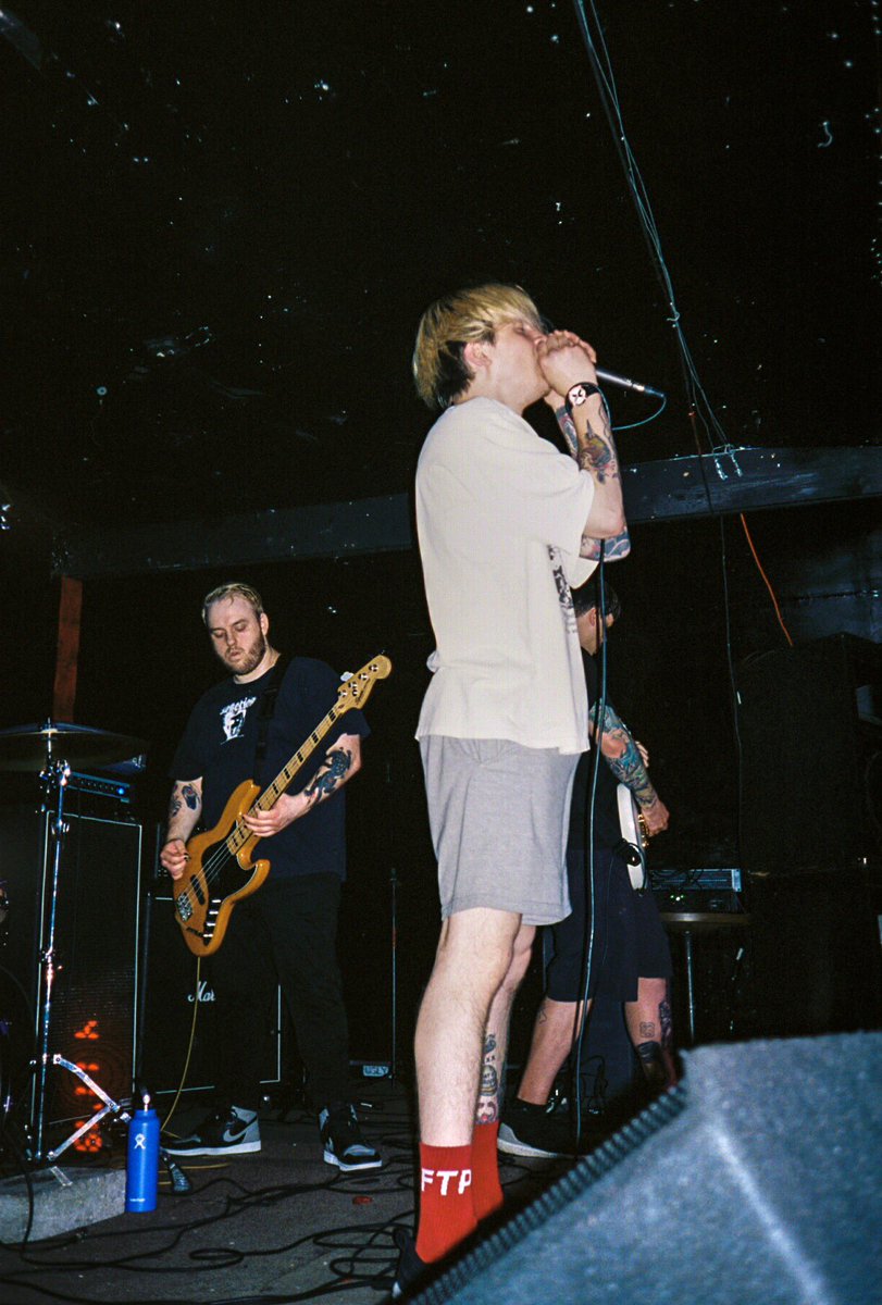 Safe &amp; Sound on 35mm from their show in San Antonio.