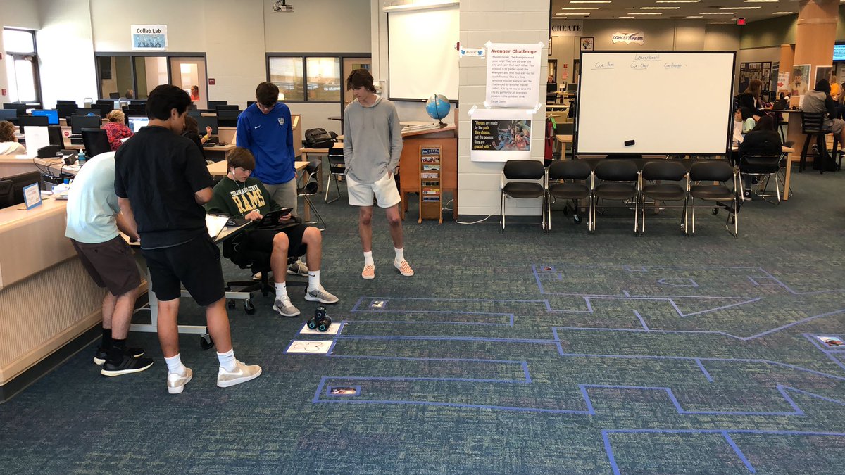 Coding with <a href="/makewonder/">Lee Nam Sun</a> robots!