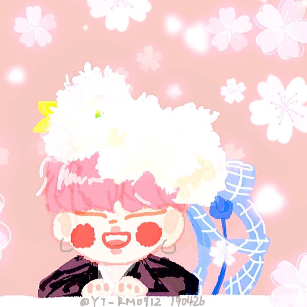 YT_RM0912's tweet photo. #JIMIN #ParkJimin #jiminfanart #박지민
画了戴白色花环的旻旻🐣 https://t.co/H2Fo3QgRKe