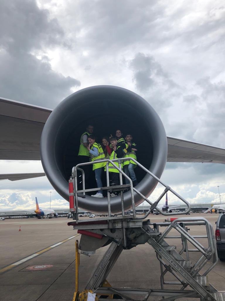 MAComRels's tweet photo. What an amazing #bringyourchildtoworkday 2019! Thank you to the 29 amazing children of @manairport colleagues! We hope that you had a great day with us! ✈️ https://t.co/J08J0sXtV2