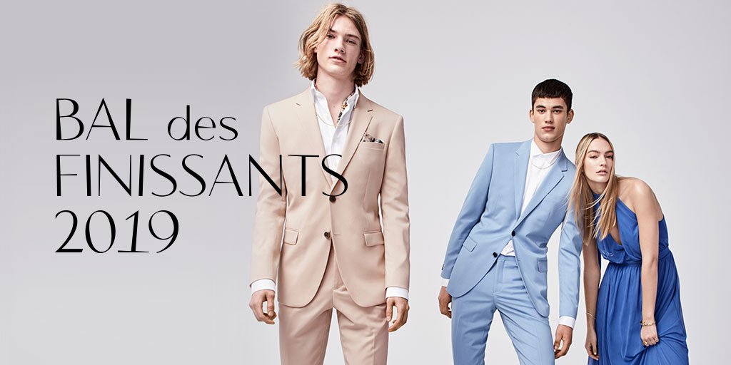 Bal des finissants 2019.🎓 Chacun y trouve son style! Pour elle: bit.ly/2Xx5WCH
Pour lui: bit.ly/2GqGEPP