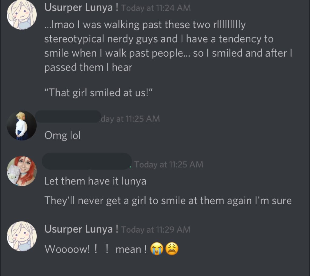 rncrmaid's tweet photo. ‍      
‍      。。。♡ my friend is so cruel lol...
‍      she’s a nerd tho so w/e ahaha
‍ https://t.co/szkc1nSgHT