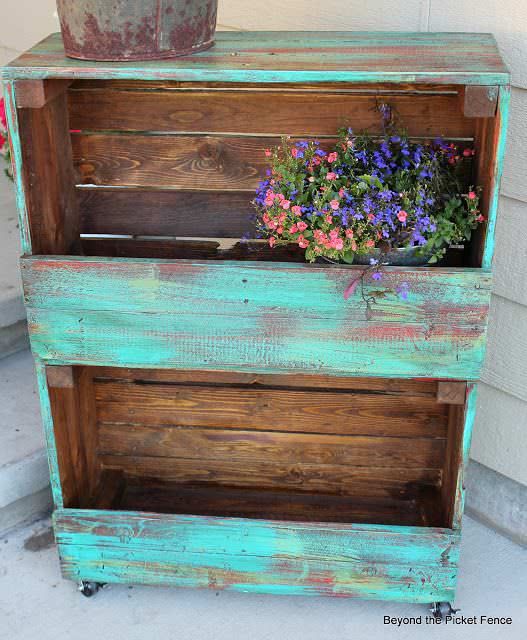 Amazing what some paint effects can make to a crate!
Inspo pic credit: Pinterest via recyclart.org/2014/06/12-upc……
#applercrate #crate #rustic #upcycle #vintage