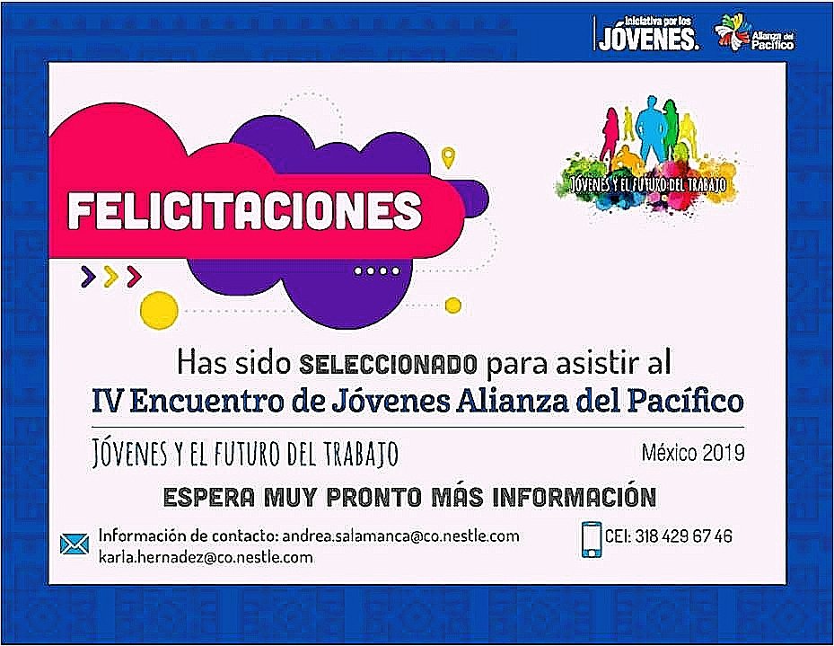 lopezferney's tweet photo. Ramon Esteven Ruiz del Programa  #SENAEmprendeRural del  SENA La Angostura Regional Huila es uno de los 5 jóvenes emprendedores que asistirán por Colombia al IV Encuentro por los Jóvenes de la Alianza del Pacífico 2019 en Ciudad de México🇲🇽
convenio @SENAComunica @NestleColombia https://t.co/KhhCJ5DB4l