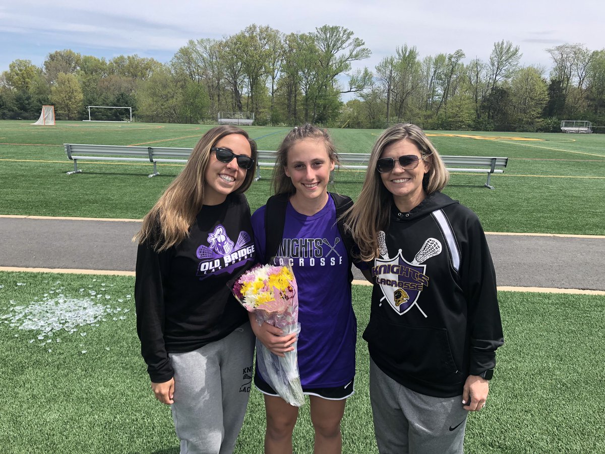 MissFuentes_19's tweet photo. Congratulations to Abby Zimmerlink on her 200th career goal against a big win over South Brunswick! #oblax #seniorszn @DiMino_AD https://t.co/HSfslVoNLN
