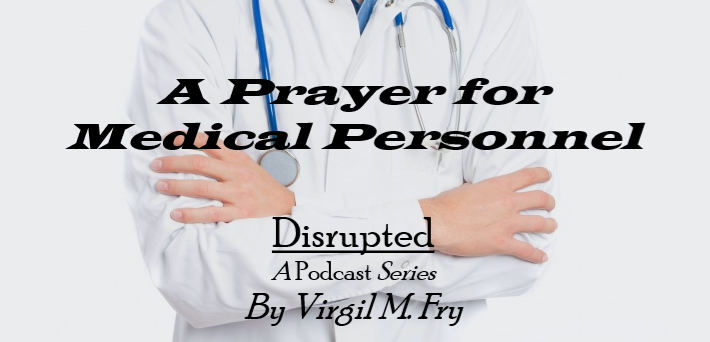 LifelineChap's tweet image. Listen now to our #midweekreflection, "A Prayer for Medical Personnel," from our #Disrupted podcast series.  #findingGod #illness #loss #journey 
Click the link -&amp;gt; podbean.com/media/share/pb….
