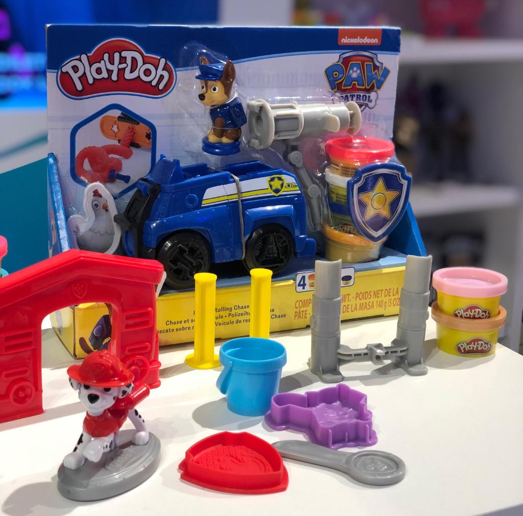 paw patrol play doh