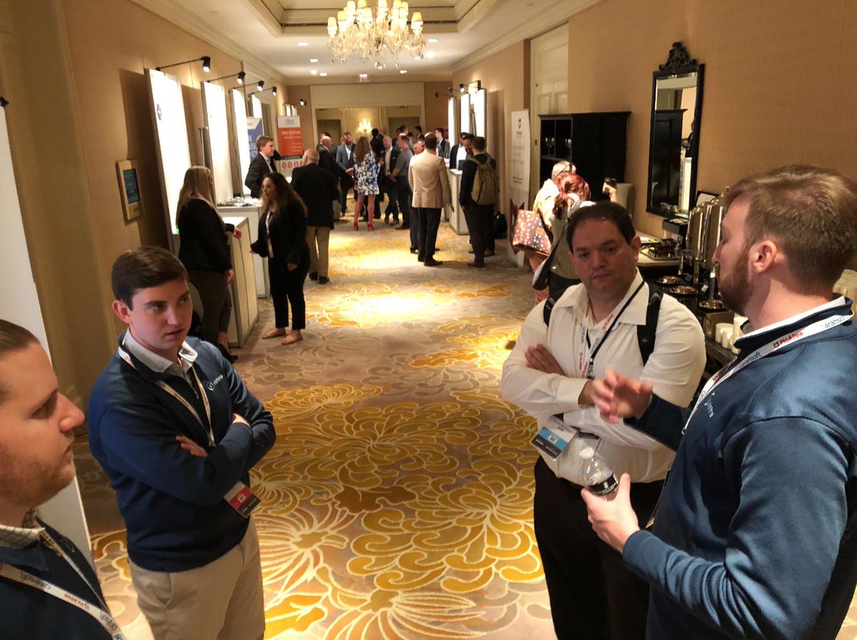 virtruprivacy's tweet photo. Attending the @McAfee & @fedscoop Security Through Innovation Summit? Stop by our kiosk to see how we help government organizations realize the potential of collaboration with persistent data protection that enables innovation and helps agencies fulfill their mission. #McAfee2019 https://t.co/aV9wvOyK6O
