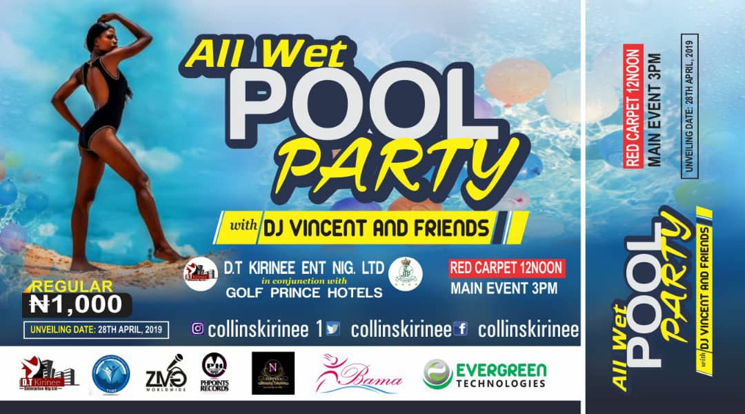 CollinsKirinee's tweet photo. This Sunday is going to be lite

Come let's have fun
#Allwetpoolparty https://t.co/uEgm8gOBoU