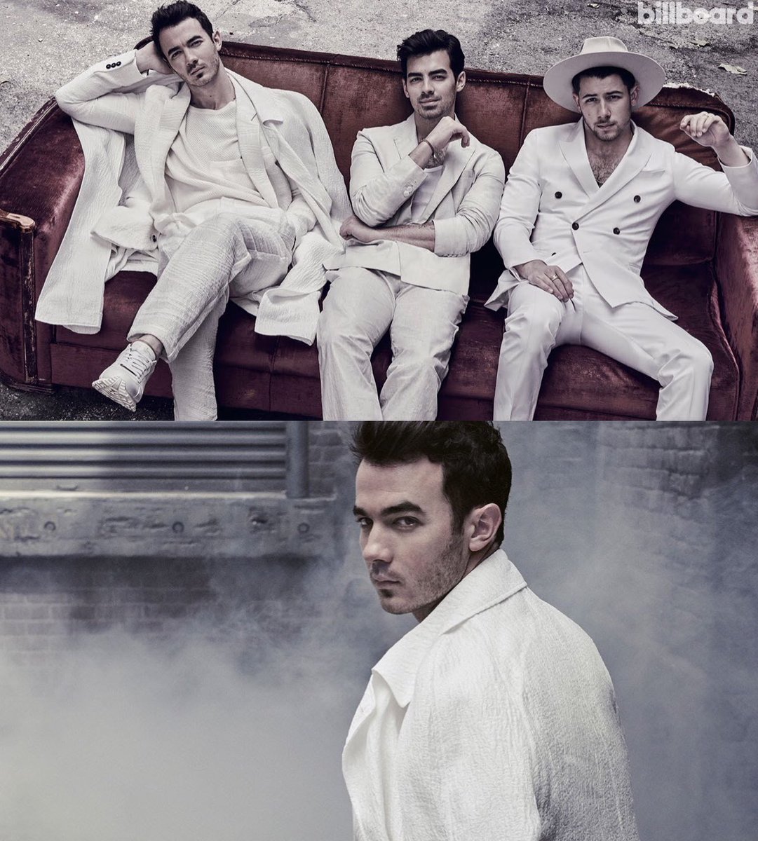 PopCrave's tweet photo. The @JonasBrothers for @Billboard magazine. (📸: Ruvan Afanador) https://t.co/vdGwQe38CZ