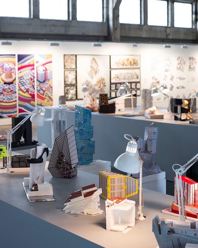 sciarc's tweet photo. #tbt to last year’s Spring Show 💐 
Our upcoming #SpringShow 2019 exhibition is curated and organized by Damjan Jovanovic, Angelica Lorenzi, and Alexey Marfin. Saturday’s #SCIArcMAINEVENT attendees will have a first look preview, so get you tix while … https://t.co/taemhl9jAL https://t.co/txSr9YbcQX