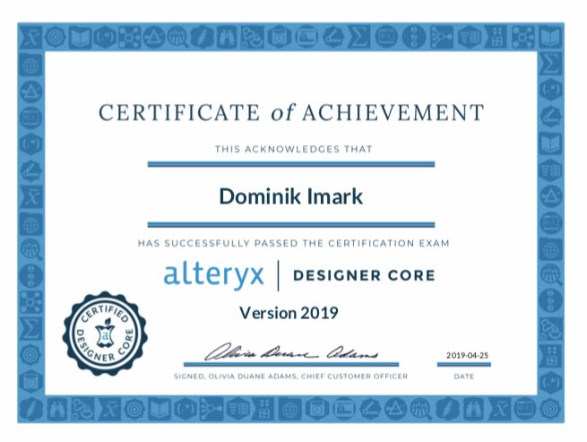 d_imark's tweet image. Let the alteryx journey begin #alteryxacademy #alteryx #alteryxcertification #neverstoplearning