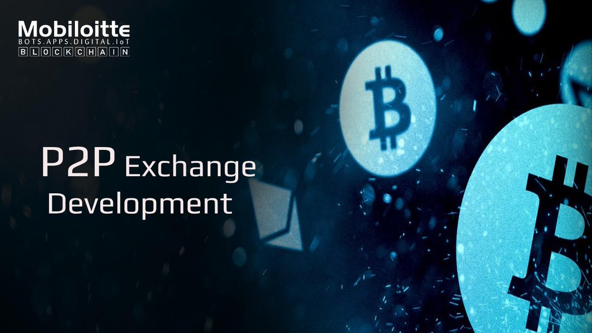 Mobiloitte's tweet image. Embrace more secure and private transactions with P2P Exchange Development.
bit.ly/2Gx2VM3
#P2Pexchangedevelopment #services #blockchain #cryptoexchange #technology #p2pnetwork