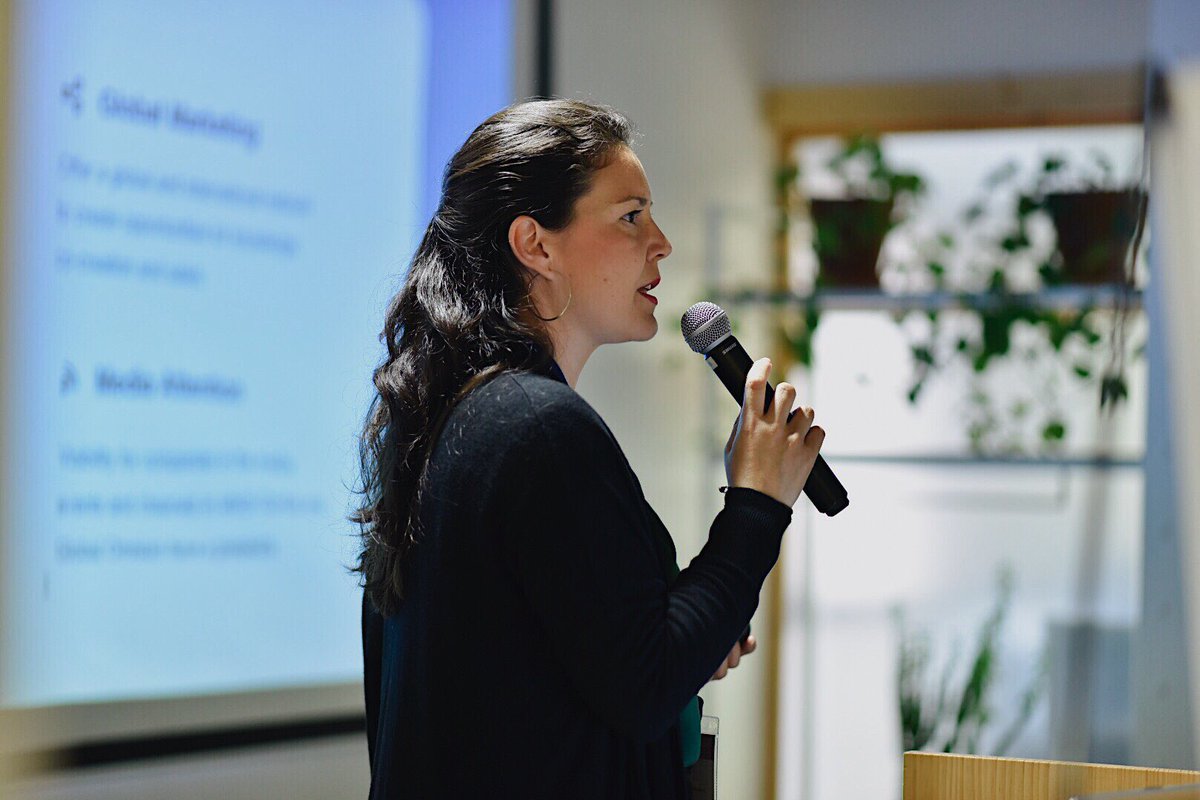MariaGilCabrera's tweet photo. Día intenso conociendo #startups en #DT4G y presentando @GoHubTech al ecosistema en el pier01 de @bcntechcity. Mucha tecnología y mucho que aprender. 
@secpho #Barcelona #DeepTech https://t.co/LwuYrtYryX