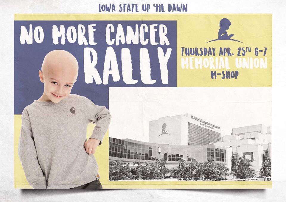 UtDISU's tweet photo. Want to help the kiddos and kickstart your fundraising?? Come to the Maintenance Shop in the MU tonight at 6!💛🎗 https://t.co/F6z4kEoDaX