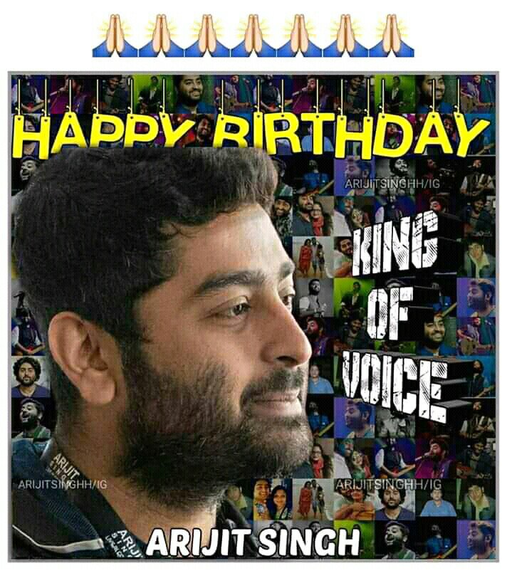 Happy birthday
My favourite singer 